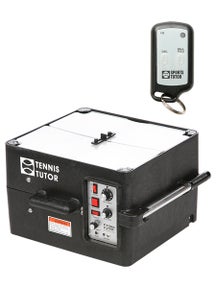 Tennis Tutor Ball Mach W/Remote & Dual 2-Line