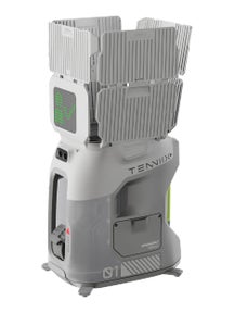 Tenniix Pro AI Ball Machine - Mint White