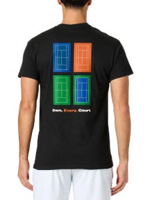 Tennis Warehouse Vertical Slam Court T-Shirt