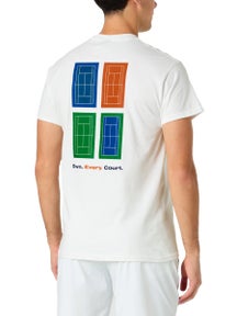 Tennis Warehouse Vertical Slam Court T-Shirt