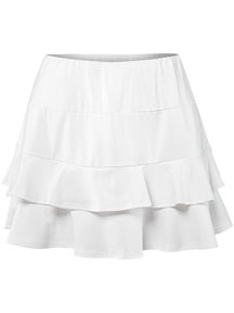 Tail Women's Essential 13.5" Doubles Skirt - White