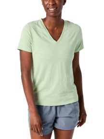 tasc Women's Fall All Day V-Neck Top