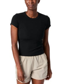 tasc Women's Core MicroLuxe Rib Top