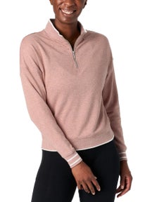 tasc Women's Fall Stadium Quarter Zip