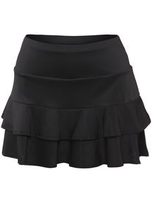 Tail Women's Essential 13.5" Doubles Skirt - Black