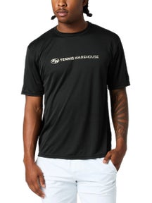 Tennis Warehouse Cross Chest Performance Top