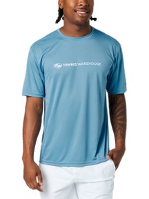 Tennis Warehouse Cross Chest Performance Top