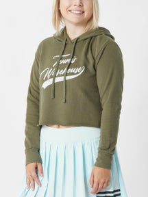 Tennis Warehouse Women's Crop Hoodie