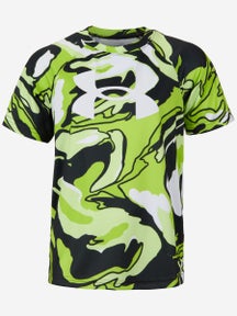 Under Armour Boy's Big Logo Print Top