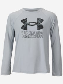 Under Armour Boy's Fall Hybrid Print Long Sleeve