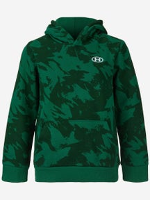 Under Armour Boy's Rival Fleece Print Hoodie
