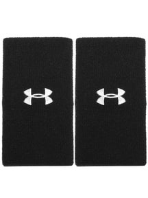 Under Armour Performance 6" Wristband Black