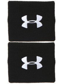 Under Armour Performance 3" Wristband Black