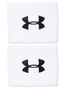 Under Armour Performance 3" Wristband White