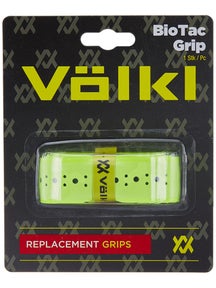 Volkl Biotac Replacement Grip-(Yellow w/Black Dots)