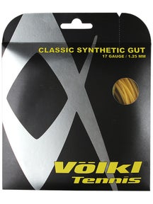 Volkl Classic Synthetic Gut 17/1.25 String Gold