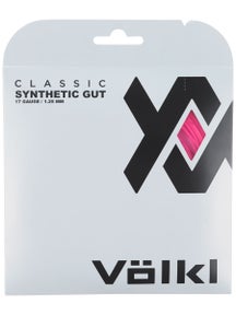 Volkl Classic Synthetic Gut 17/1.25 String Pink