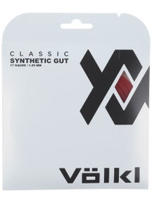 Volkl Classic Synthetic Gut 17/1.25 String Red