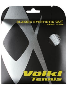 Volkl Classic Synthetic Gut 17/1.25 String White
