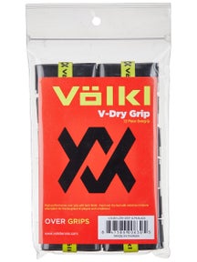 Volkl V-Dry Overgrip 12-Pack Black