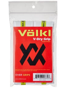 Volkl V-Dry Overgrip 12-Pack White