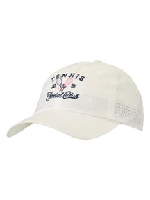 VimHue Women's Sun Goddess Social Club Hat - White