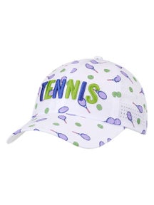 VimHue Women's Sun Goddess Tennis Print Hat