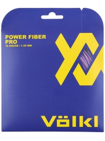 Volkl Power Fiber Pro 16/1.30 String Lavender