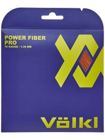 Volkl Power Fiber Pro 16/1.30 String Neon Orange