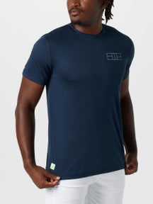 Varsity Pickle Men's Court Performance Shirt - Navy