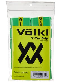 Volkl V-Tac Overgrip Neon Green 12-Pack