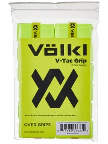 Volkl V-Tac Overgrip Neon Yellow 12-Pack
