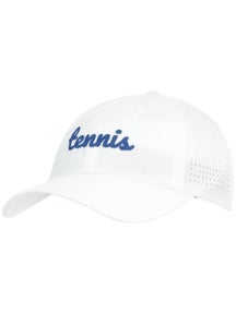 VimHue Women's Pearl Stitch Tennis Hat - Wh/Navy