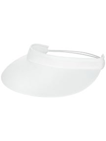 VimHue Women's Retro Rounded Visor - White