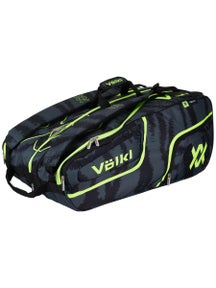 Volkl Zebra Combi Bag Black/Neon Yellow
