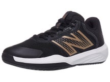 New Balance WC 696v6 D Black/White Women's Shoe