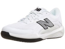 New Balance WC 696v7 D White/Black Women's Shoes