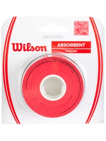 Wilson Absorbx Overgrip 3 Pack