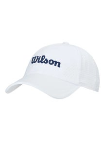 Wilson Active Perforated Hat - White/Navy