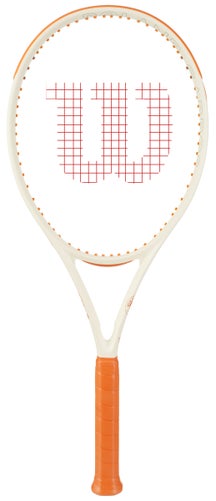 Wilson Clash 100 v3 Roland Garros Racquet