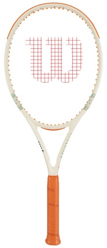 Wilson Clash 100 v3 Roland Garros Racquet