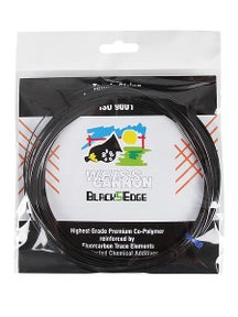 Weiss CANNON Black 5 Edge 17/1.24 String