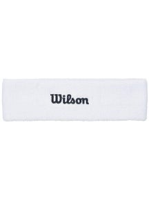 Wilson Core Headband - White