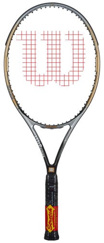 Vintage Wilson Hammer Ti OS Stretch Racquet (5/8)