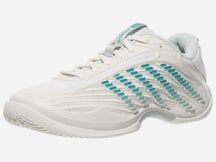 KSwiss Hypercourt Express 3 White/Baltic Women's Shoes