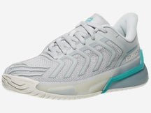 KSwiss Ultrashot 4 Gray/Baltic/White Women's Shoes