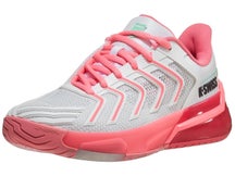 KSwiss Ultrashot 4 White/Neon Pink Women's Shoes