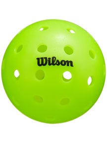 Wilson Max 40 Outdoor Pickleballs - Neon
