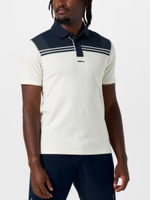 Wilson Men's Clay All Season Stripe Polo