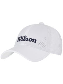 Wilson Core Script Performance Hat - White